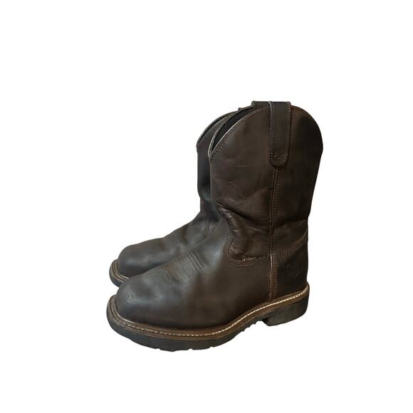 Dan Post Men's Joist-Internal Met Guard Composite Toe DP45371 Size 8 M Brown - Picture 1 of 8